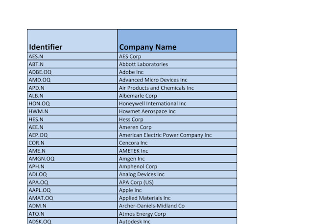 automate financial and esg reporting in excel using lseg workspace
